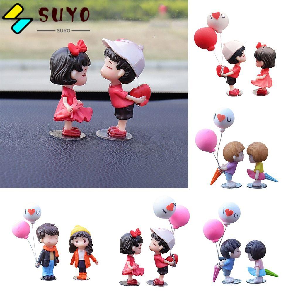 SUYO Đồ trang trí Bong Bóng Trang Trí Bảng Điều Khiển Xe Hơi