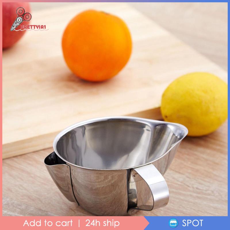 Cốc Lọc Dầu Bằng Thép Không Gỉ Đa Năng Tiện Dụng Cho Nhà Bếp / Nhà Hàng