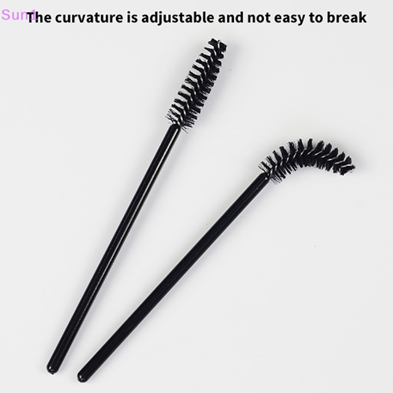 Cọ Chuốt Mi / Lông Mày Mini Nhiều Màu Sắc Sun1 &gt;