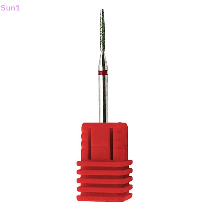 1 Mũi Khoan Điện Mài Móng Tay Kim Cương Chuyên Dụng