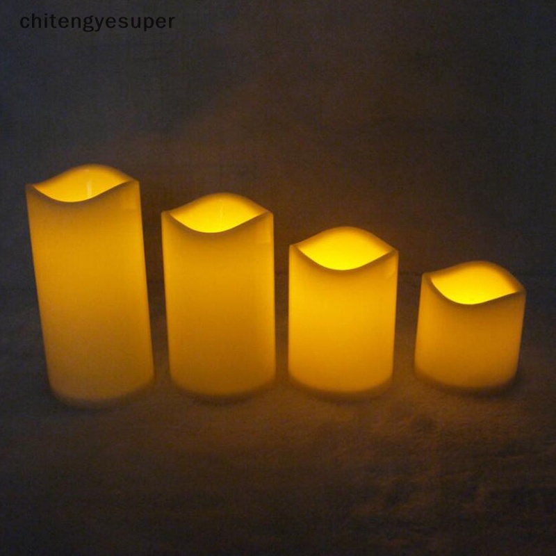 Đèn LED Điện Tử Không Lửa Trang Trí Nhà Cửa