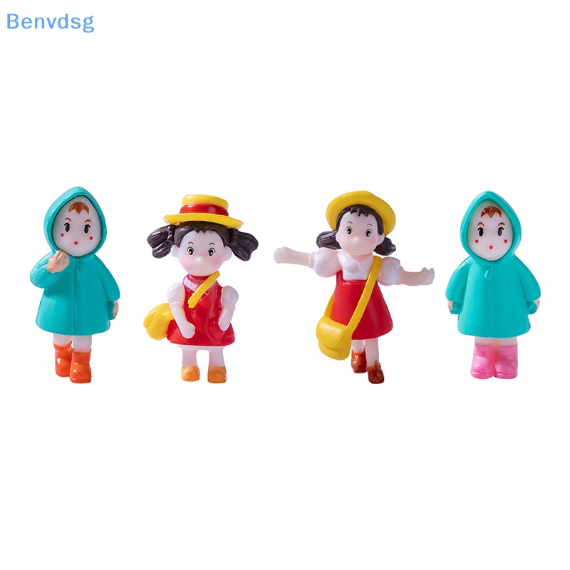 Benvdsg > Mô Hình Nhân Vật Hoạt Hình Nhỏ Xinh Đáng Yêu Trang Trí Tiểu Cảnh