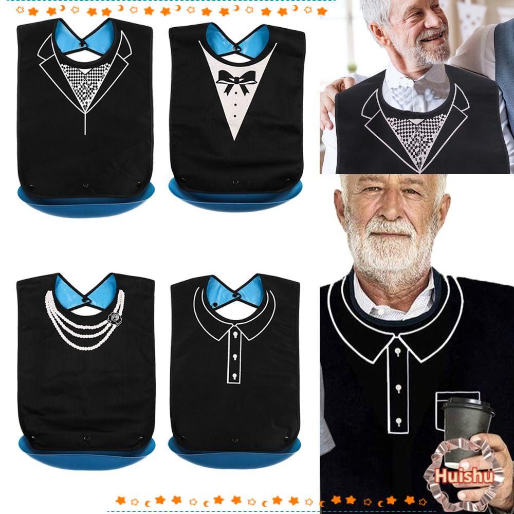 HS Tạp Dề Chống Bám Dầu Chống Rò Rỉ Có Thể Tháo Rời Tiện Dụng Cho Người Lớn Tuổi