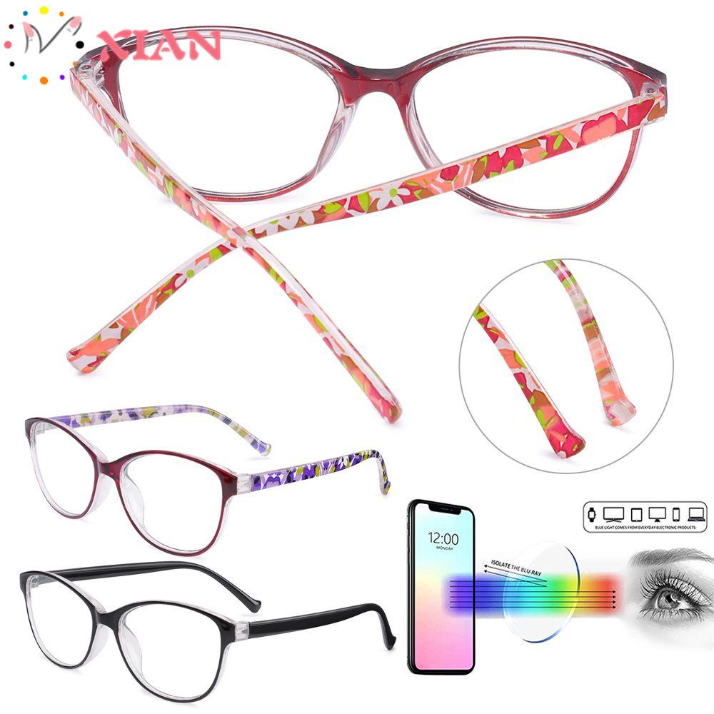 XIANTIN Kính Đọc Sách Gọng Siêu Nhẹ Phong Cách Vintage Thanh Lịch Thời Trang