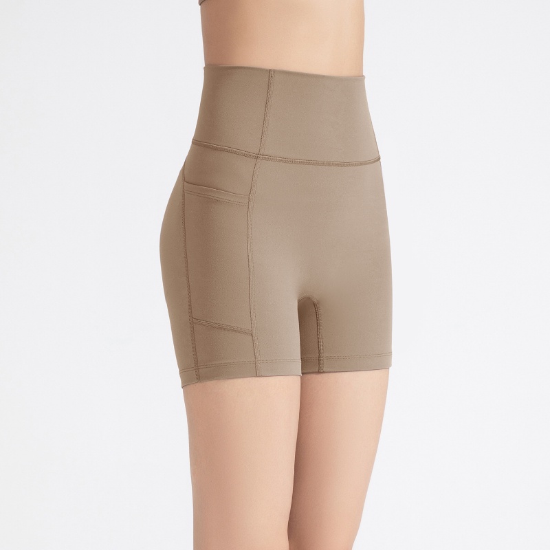 Quần Short Thể Thao Lưng Cao Nâng Hông Thích Hợp Chạy Bộ / Tập Yoga Cho Nữ