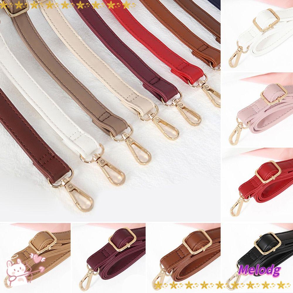 MELODG Dây Đeo Túi Xách Bằng Da 130cm Có Thể Điều Chỉnh Tiện Dụng