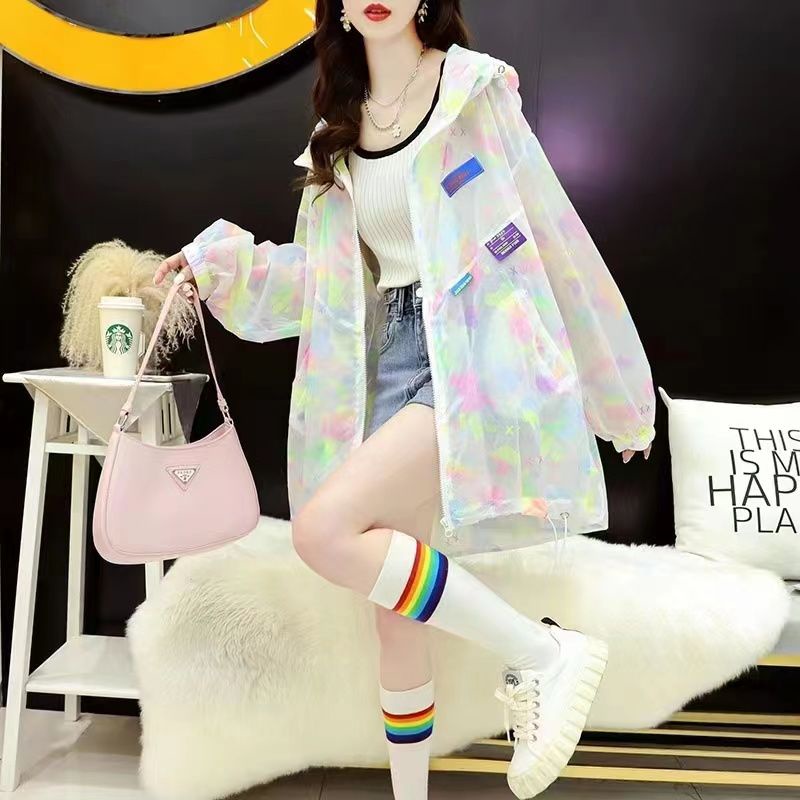 Áo Khoác Cardigan Mỏng Chống Nắng Phong Cách Phương Tây Cho Nữ