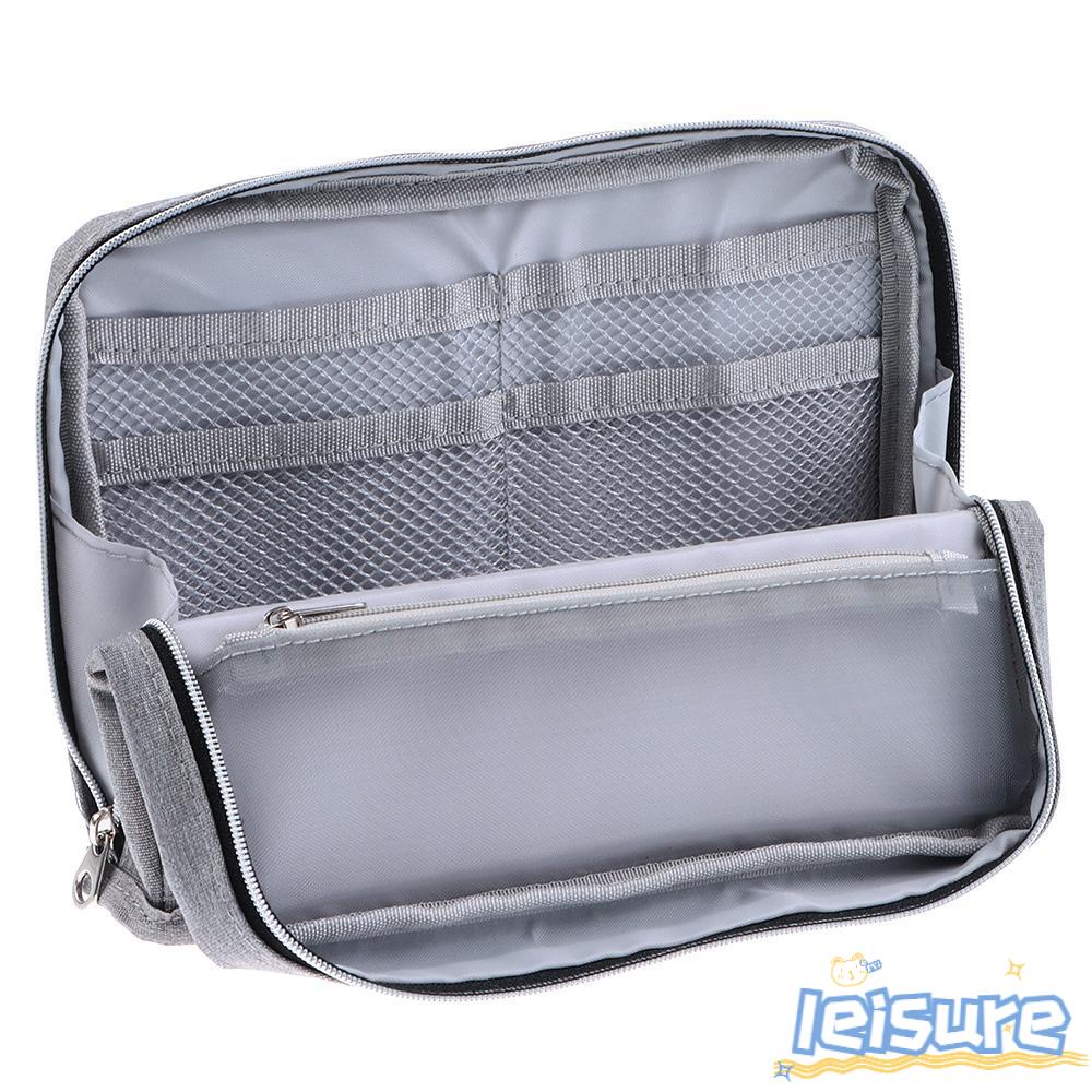 LEISURE Túi Đựng Bút Thiết Kế Dễ Thương Dành Cho Nữ