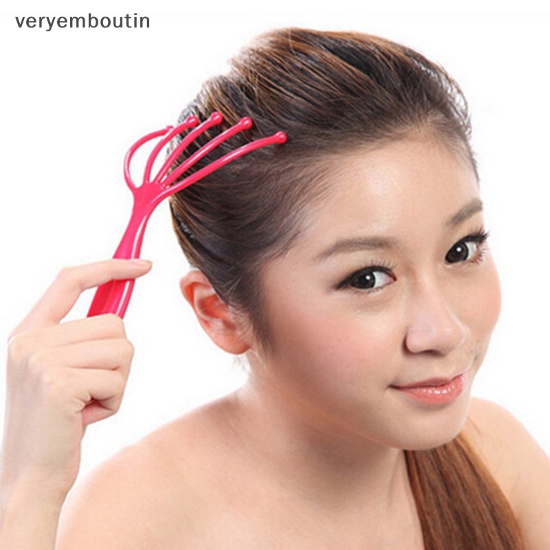 1 Dụng Cụ Mát Xa Đầu Và Cổ Giúp Giảm Căng Thẳng