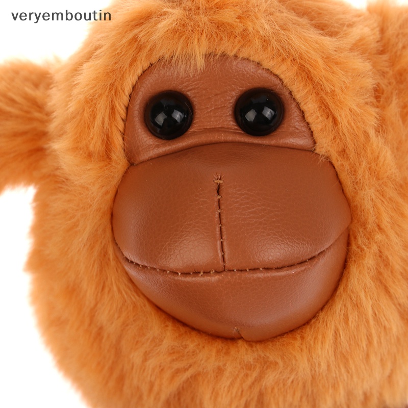 1 Móc Khóa Hình Khỉ Nhồi Bông Dễ Thương