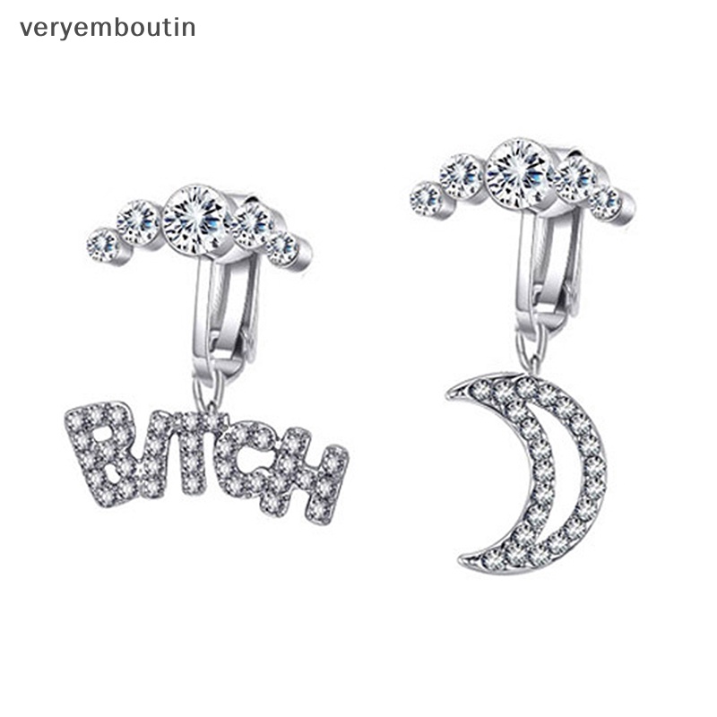 1 Khuyên RốN HìNh Tim / Bươm BướM ĐíNh Đá Xinh XắN