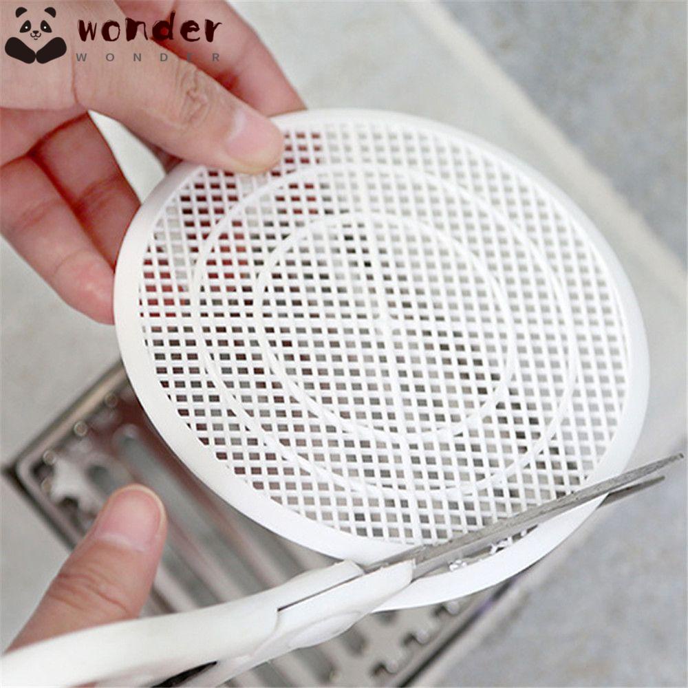 WONDER Nắp Silicone Chặn Tóc Chống Tắc Nghẽn Ống Thoát Nước Nhà Tắm Tiện Dụng Ốp