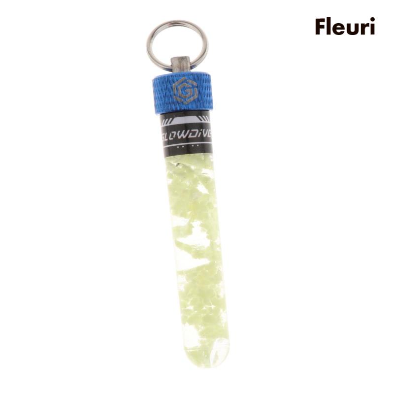 Thanh Phát Sáng Chống Thấm Nước Kèm Móc Khóa Tiện Dụng Cho Thợ Lặn / Cắm Trại