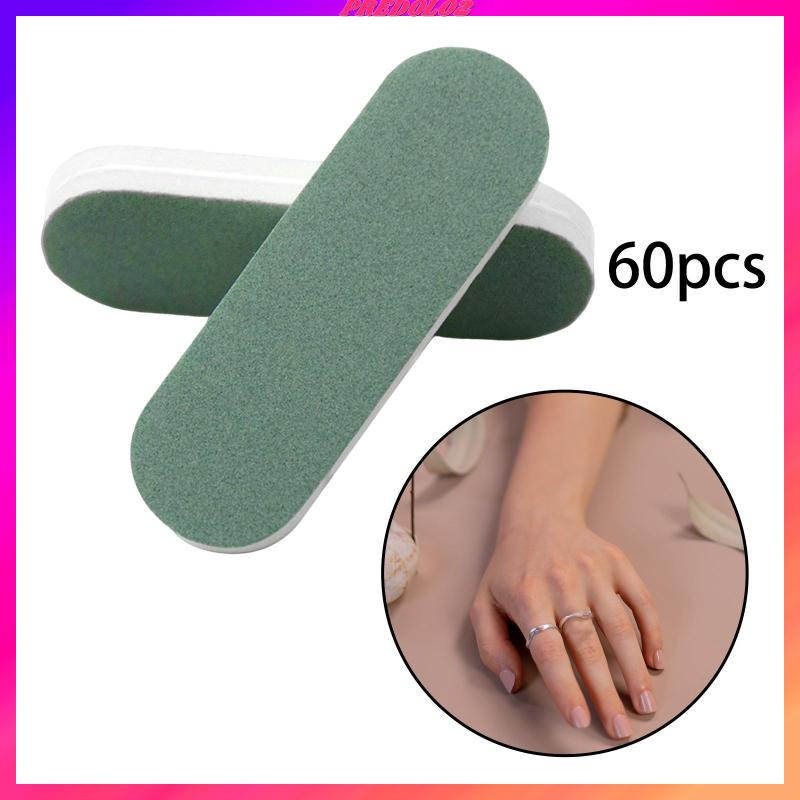 Bộ 60 Miếng Chà Nhám Đánh Bóng Xe Hơi Hình Chữ Nhật