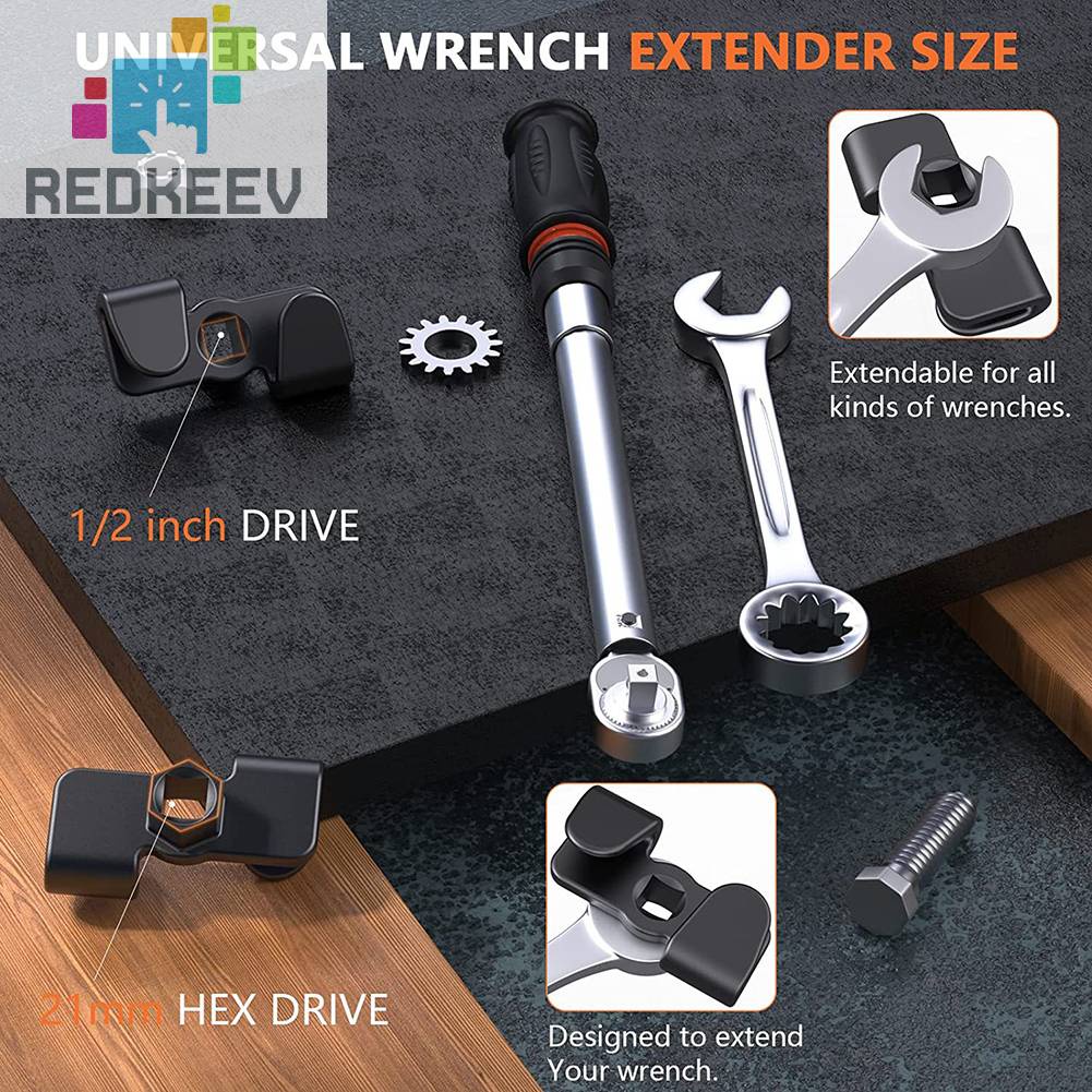 Thanh Nối Dài Cờ Lê 1 / 2 Inch Chuyên Dụng Chất Lượng Cao