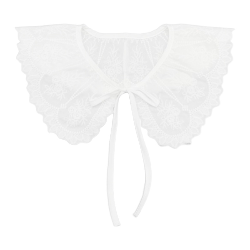 Cổ Áo Ren Có Thể Tháo Rời Thời Trang Mùa Hè Cho Nữ