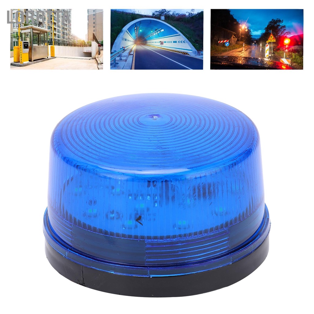 Nóng bỏng Cảnh báo Ánh sáng nhấp nháy Siêu rõ ràng Đèn flash tần số cao Chống ăn mòn LED cho Cổng Sân bay