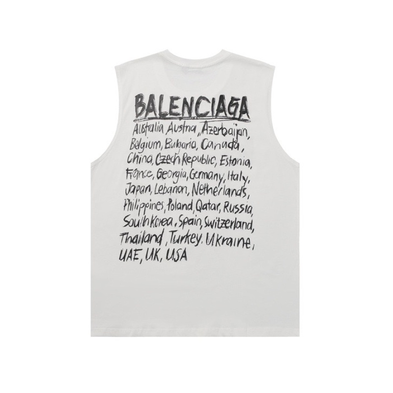 Áo Tank Top Ba8 In Chữ Graffiti Cổ Điển Thời Trang Cao Cấp