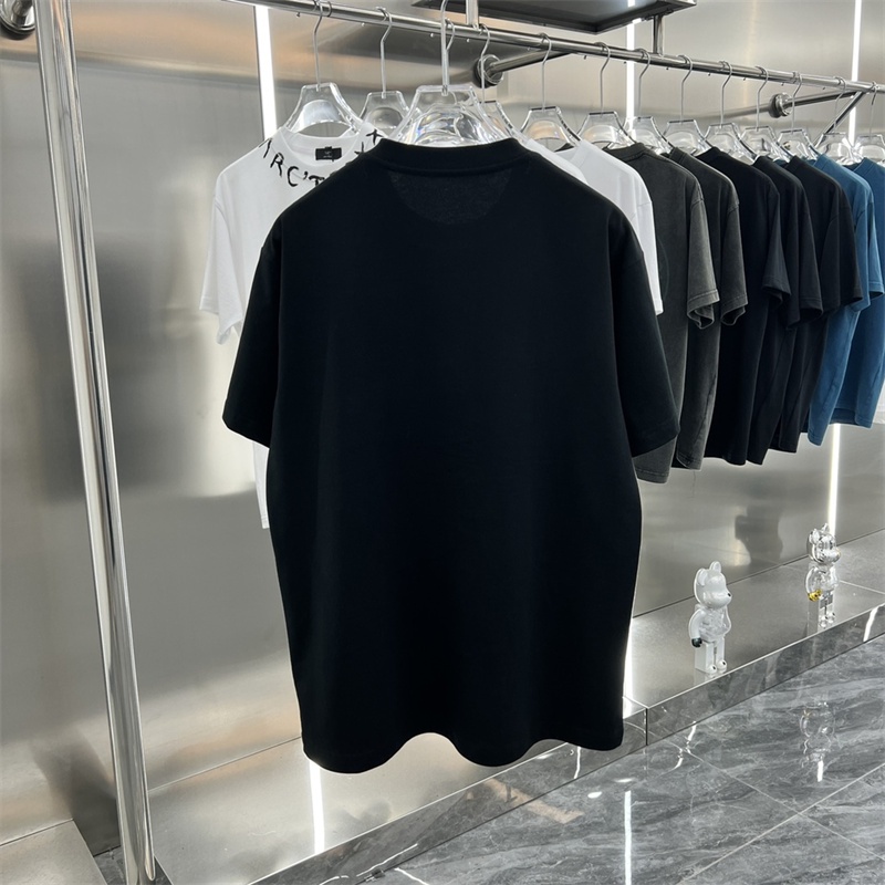 Áo Thun Tay Ngắn Đính Hạt Kim Cương Thời Trang Xuân Hè Mới M-6-Mới