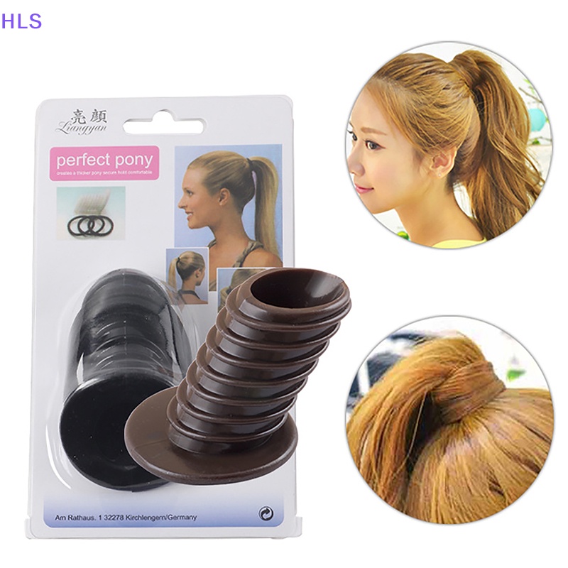Bộ 4 Dụng Cụ Tạo Kiểu Tóc Thời Trang Bằng Nhựa Cho Nữ
