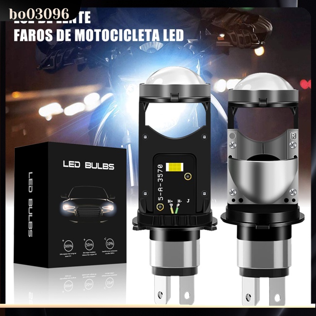 Đèn Pha Siêu Sáng H4 LED 3200LM Cho Xe Hơi Xe Tải