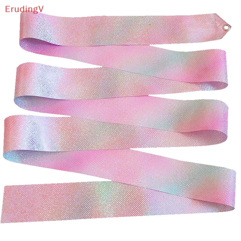 [ErudingV] Dây Ruy Băng Ngôi Sao Lấp Lánh Dài 2M Dùng Để Múa Ballet / Thể Dục Nhịp Điệu Nghệ Thuật [Mới]