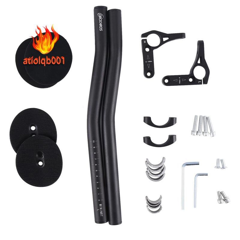 1 Cặp Tay Lái Xe Đạp Leo Núi Bằng Hợp Kim Nhôm Tháo Rời Được