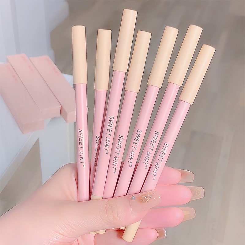 Son Môi Kiêm Bút Kẻ Viền Môi Dưỡng Ẩm Lâu Trôi Không Dính Thành Cốc Chống Thấm Nước