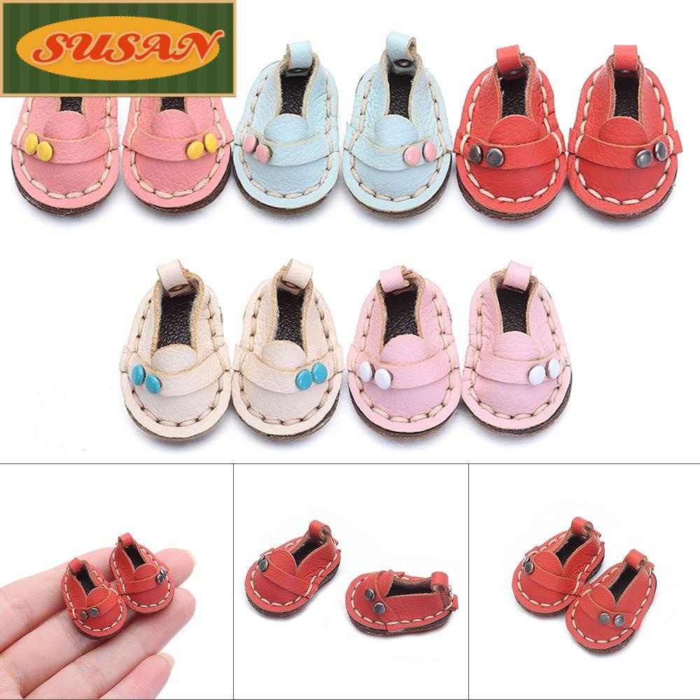 SUSANS Giày Da Bò Cho Búp Bê 1 / 11 OB11 Có 5 Màu