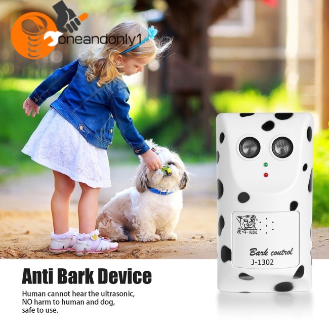 Thiết Bị Huấn Luyện Chó Chống Sủa Bằng Sóng Siêu Âm Gắn Tường Tiện Dụng