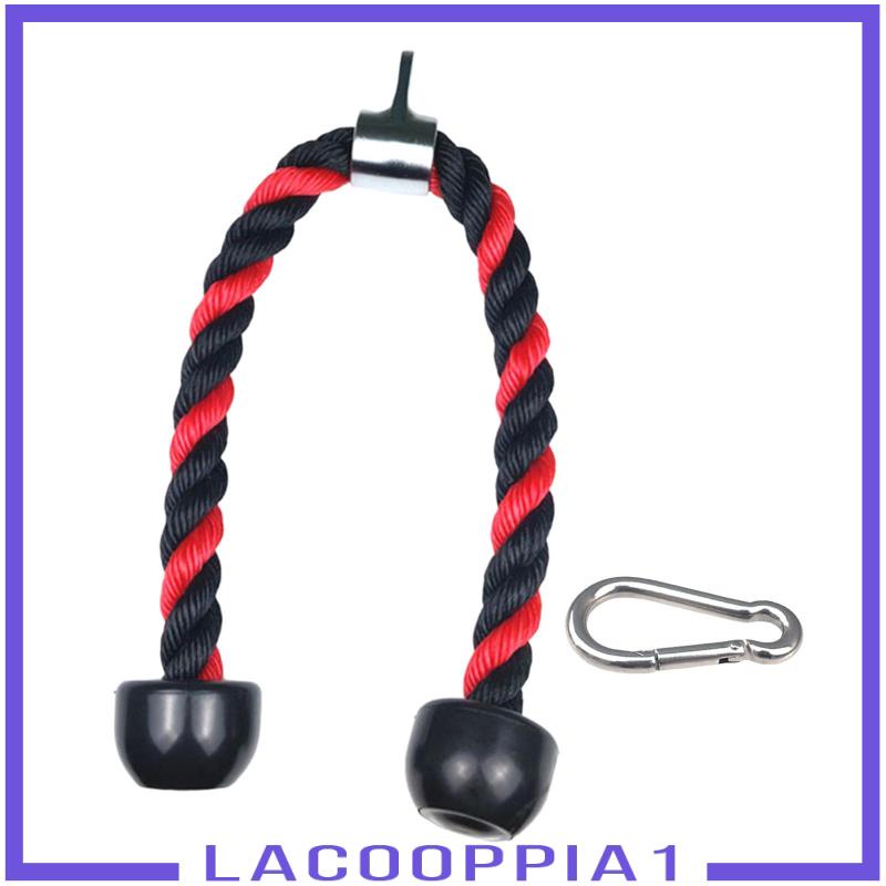 Dây Kéo Với Móc Khóa Ròng Rọc Chịu Tải Nặng Hỗ Trợ Luyện Tập Thể Hình