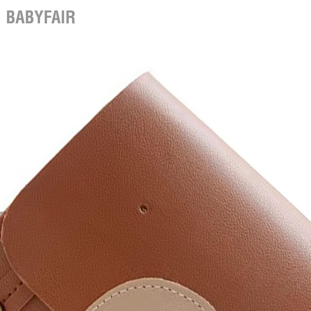 Babyfair Ba Lô Gấu Trẻ Em PU Hoạt Hình Túi Mầm Non Mẫu Giáo Mini Dễ Thương Đi Học Cho Bé 1 Đến 3 Tuổi