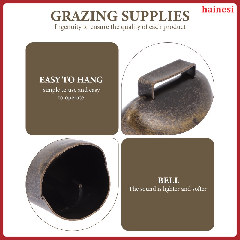 Set 2 Chuông Gió Kim Loại Treo Cổ Áo Cho Thú Cưng