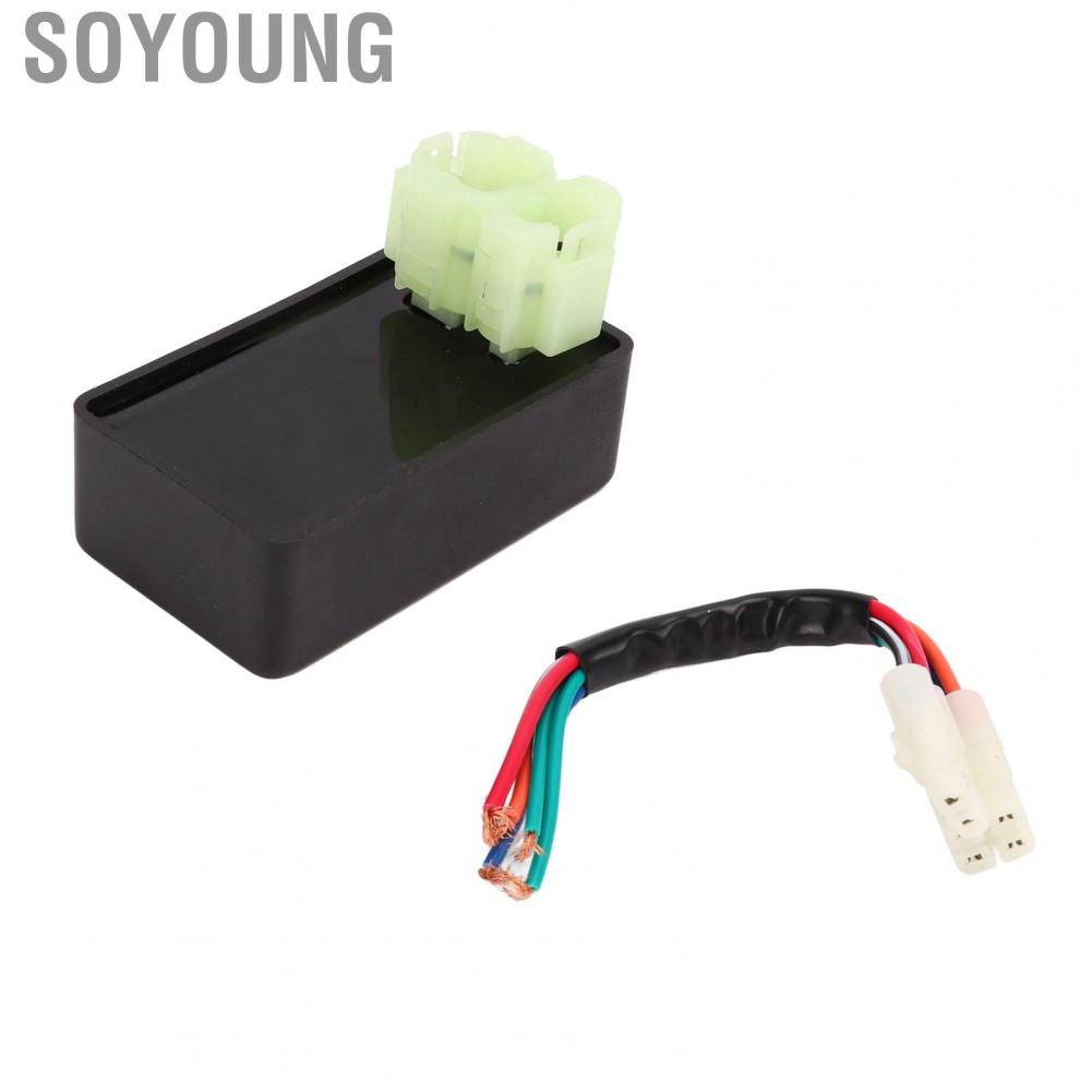 Soyoung Cdi Module High Temp Resistant Wearproof 30410 HM3 003 Professional ABS Performance for ATV