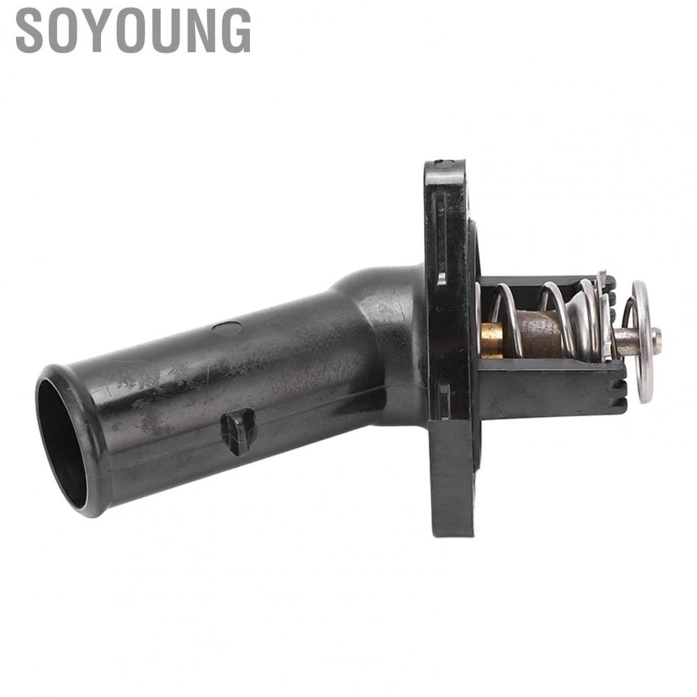 Soyoung Temperature Thermostat  Durable Stable Performance Metal ABS 16031‑31011  Strong High Resistant for Car