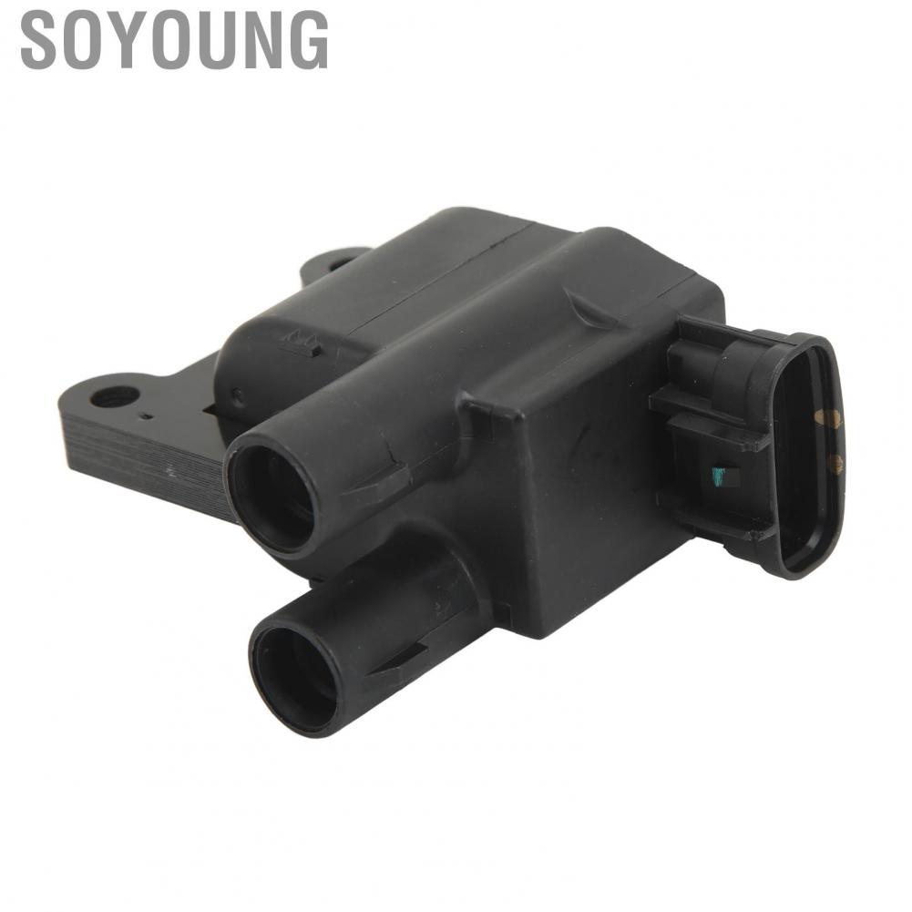 Soyoung Ignition Coil  Rustproof Professional Strong 90919‑02217 for Auto