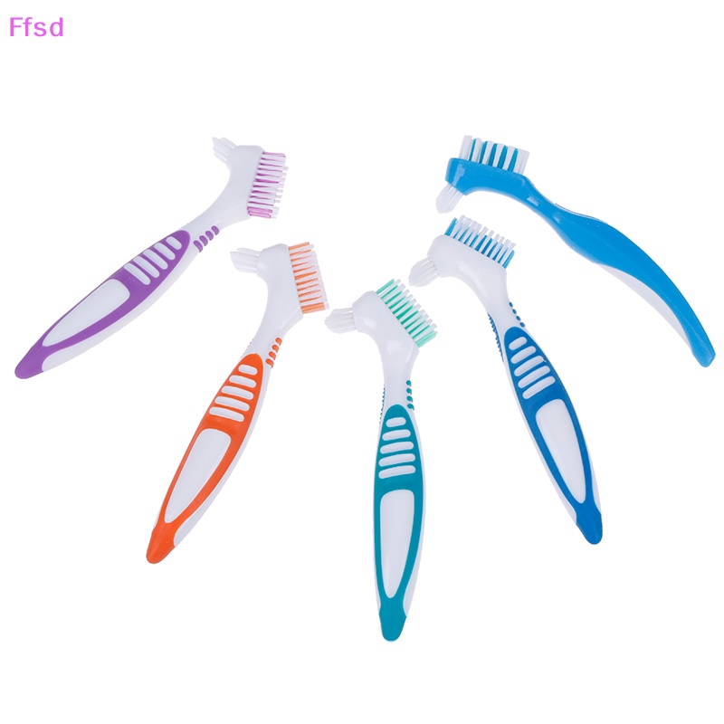 {Ffsd} Bàn Chải Làm Sạch Răng Giả Chất Lượng Cao * Bán Chạy