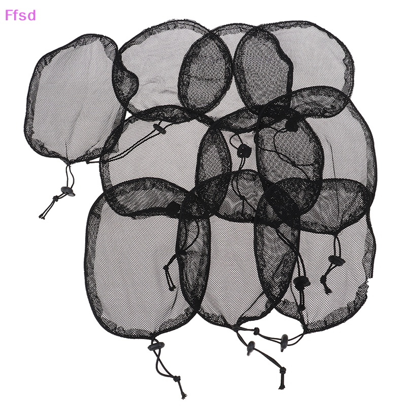Bộ 5 Mũ Lưới Làm Tóc Giả / Tóc Đuôi Ngựa Co Giãn {Ffsd} Bán Chạy