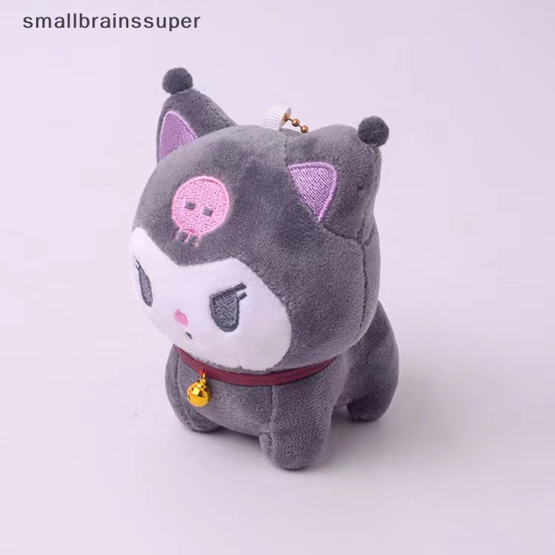 Móc Khóa Nhỏ Hình Sanrio Hello Kitty Kuromi Melody Nhồi Bông Đáng Yêu Dành Cho Bé Gái SBS