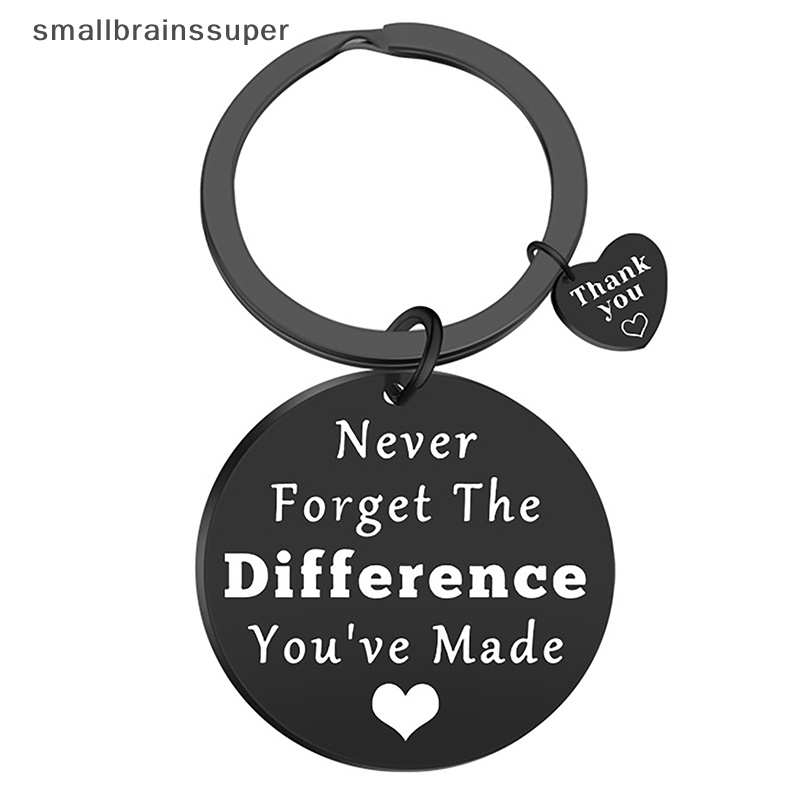 Móc Chìa Khóa Bằng Thép Không Gỉ Sáng Tạo Cho Cặp Đôi SBS