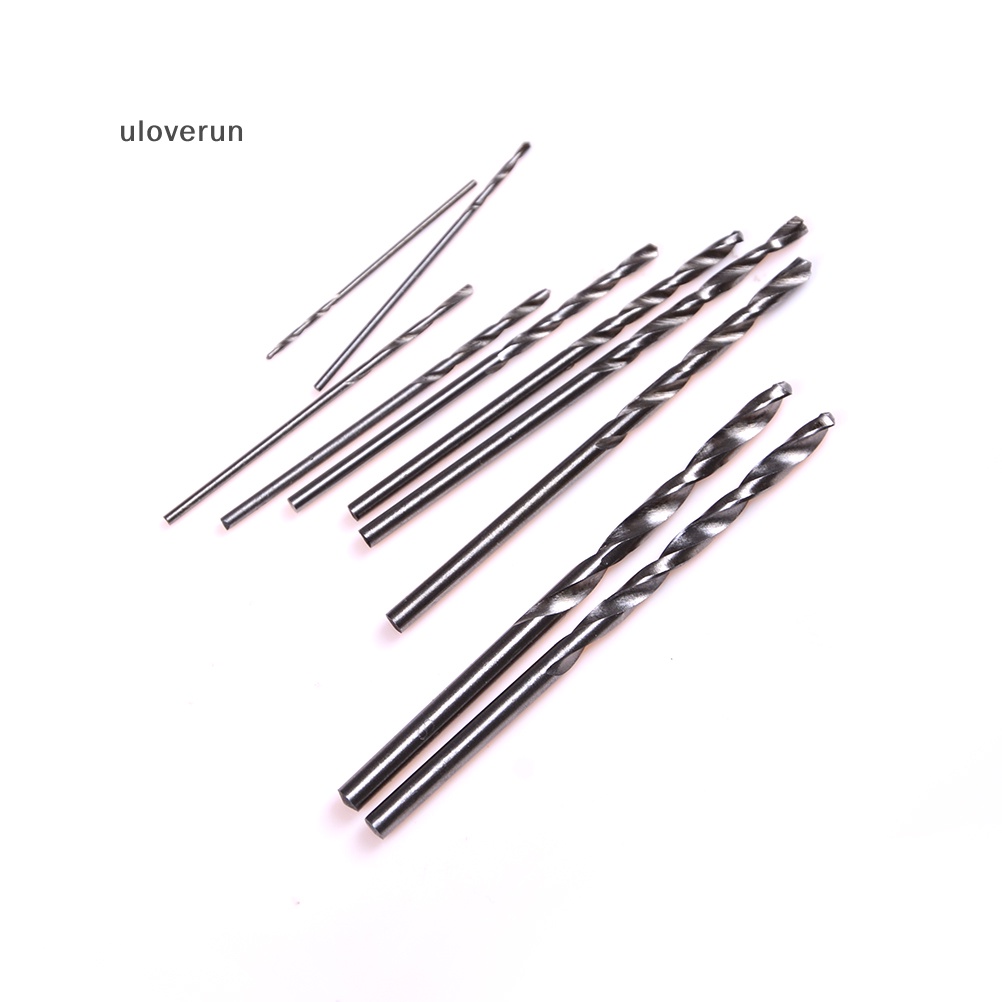 Máy Khoan Cầm Tay Mini Bằng Nhôm Kèm 10 Mũi Khoan Xoắn vn