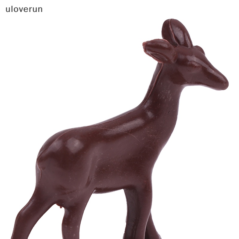 Tuần Lộc Đồ Chơi Mini Trang Trí Nhà Búp Bê