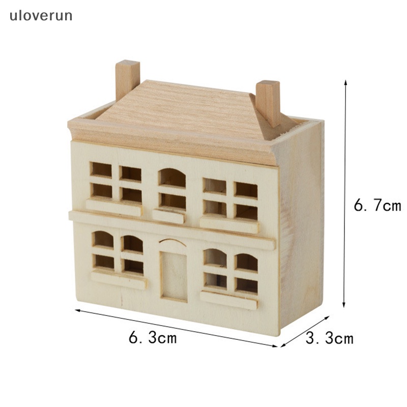 Mô Hình Ngôi Nhà Búp Bê Tỉ Lệ 1: 12