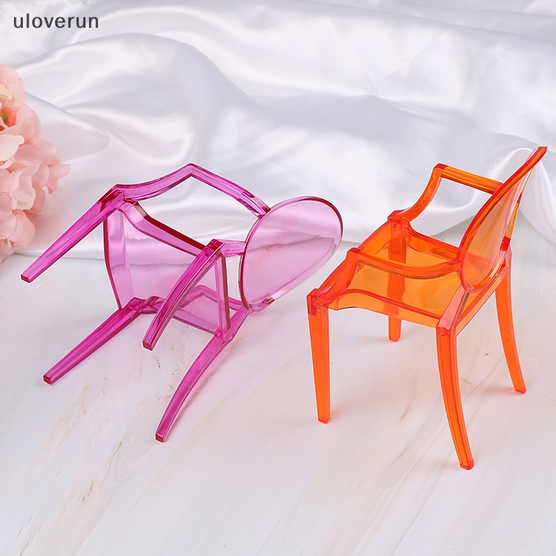 Uloverun Phòng Ăn Bằng Nhựa Tỉ Lệ 1 / 6 Trang Trí Nhà Búp Bê vn