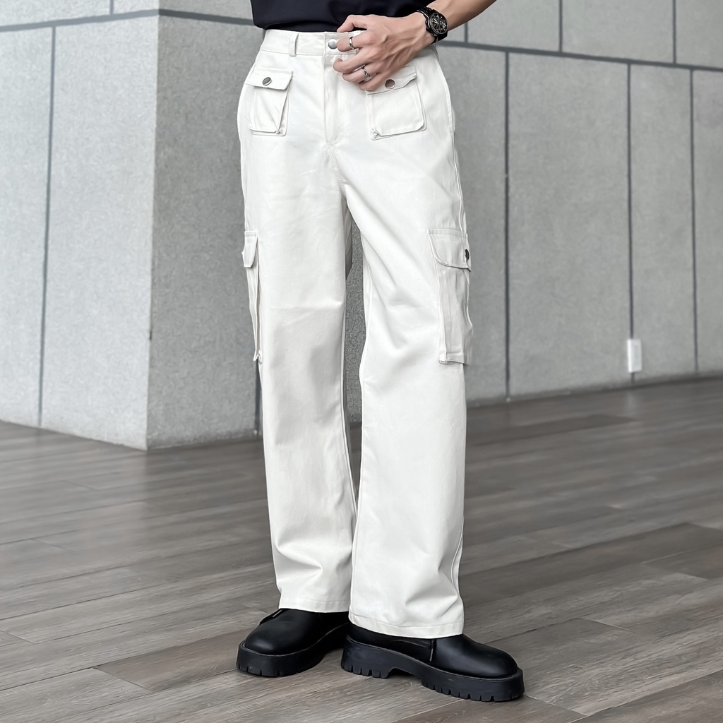 Combo Áo thun polo WEST COAST + Quần kaki Cargo ROKY