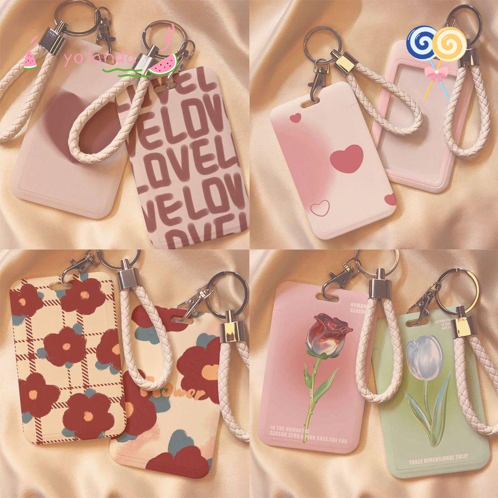 YOLA Ví Đựng Thẻ Ngân Hàng Kiểu Dáng Dễ Thương Xinh Xắn Dành Cho Nam Và Nữ