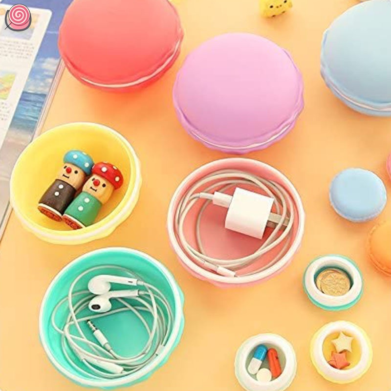 Túi Đựng Thực Phẩm 2 Trong 1 Màu Sắc Ngọt Ngào