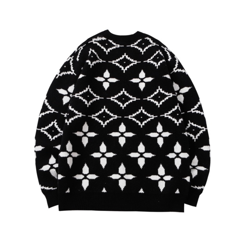 Áo Sweater Dệt Kim Thời Trang Dành Cho Nam Giới L999 Vi56856