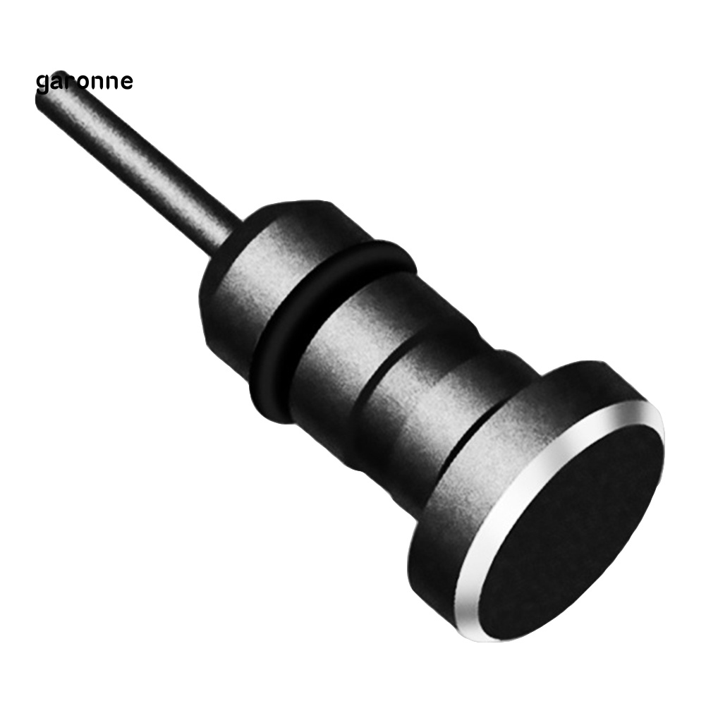 Chốt Cắm Lỗ Cắm Tai Nghe Chống Bụi 35mm 2 Trong 1 Cho iPhone Android