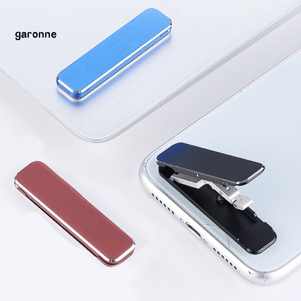 Nhẫn Đỡ Điện Thoại Bằng Hợp Kim Nhôm Có Thể Gập Lại